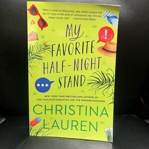 Half Night Stand by Christina Lauren book